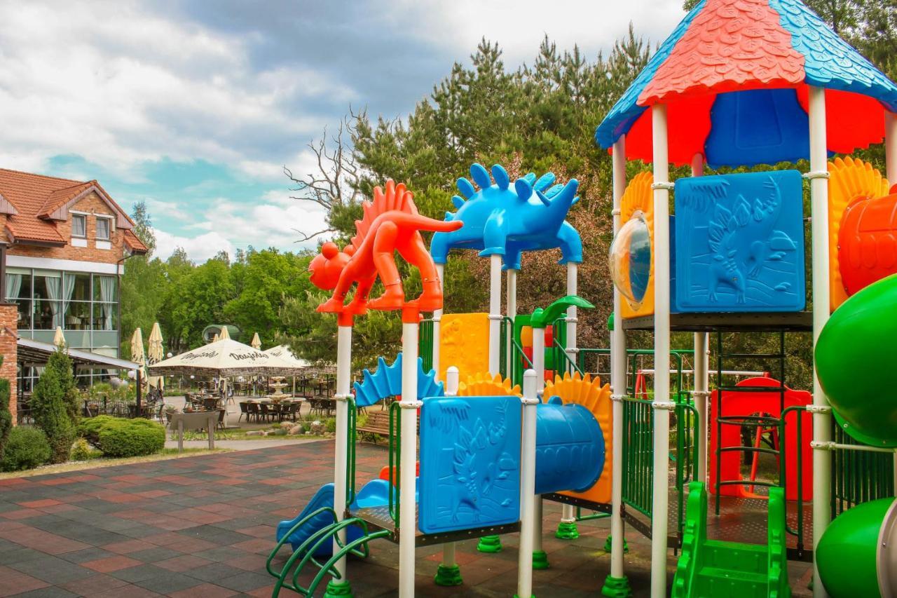 Vila Radailiai - Dinosaur Park Exterior photo